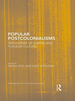cover image of Popular Postcolonialisms
